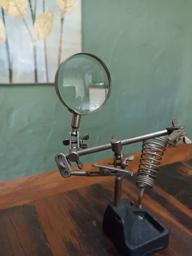 Instrumento de Solda / Suporte de Terceira Mão