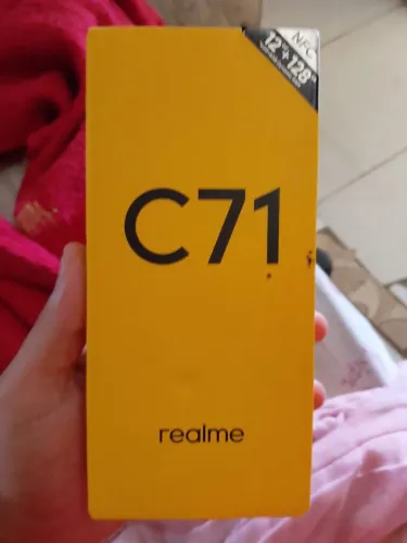 Realme na caixa 