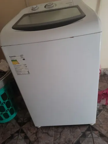 Maquina com  defeito 