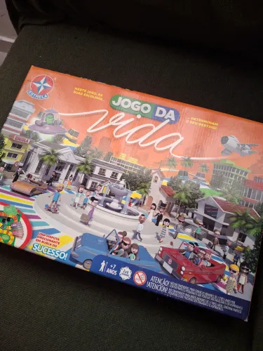 Jogo da vida. Estrela