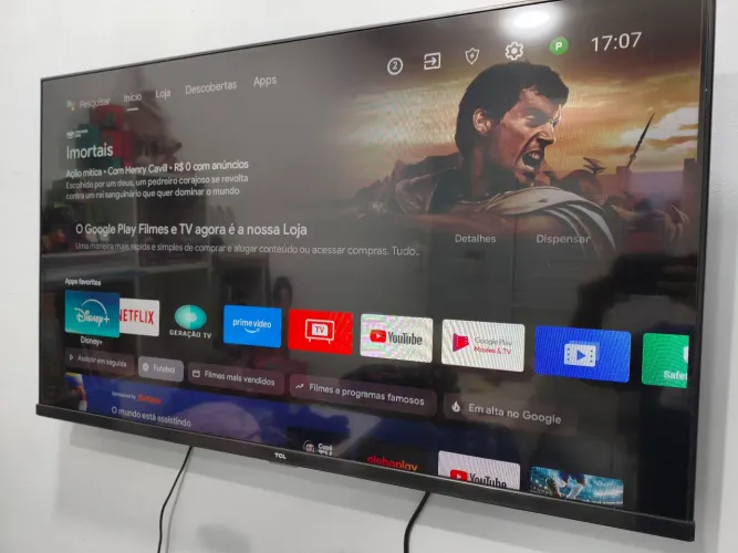 ANDROID TV 43 TLC 