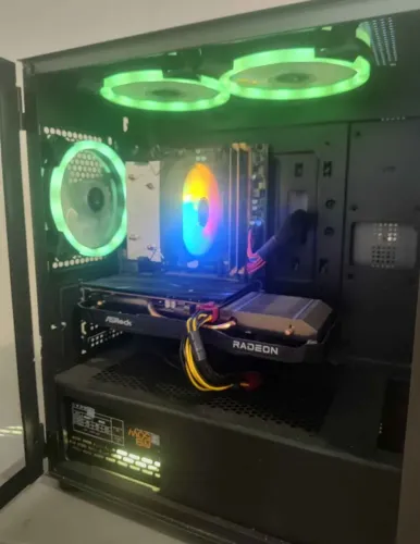 Pc gamer Ryzen 7 5700, 32GB ram, SSD 480GB, RX 6600 ? windows 11