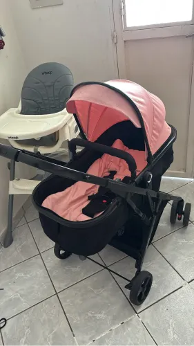 Carrinho e bebê conforto Kiddo
