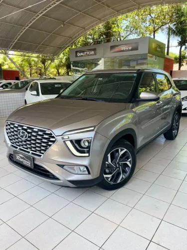 Hyundai Creta Platinum 1.0 TB 12V Flex AUT 2022