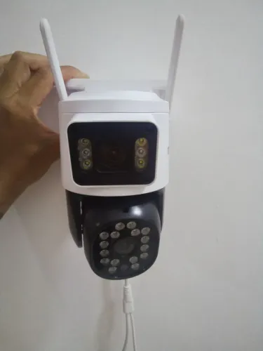 Câmera de segurança.