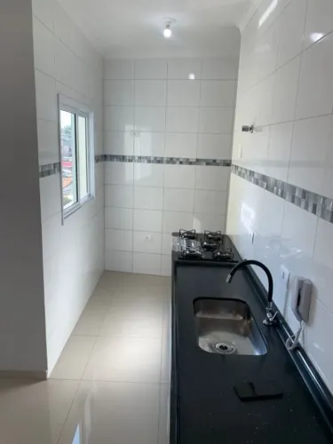 Cobertura com 2 dormitórios para alugar, 82 m² por R$ 2.176,87/mês - Parque Oratório - San