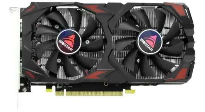 Placa de Vídeo Biostar Radeon RX 580 8GB GDDR5 256-bit - Funcionando 100%