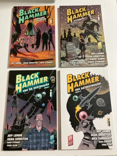 Black Hammer - Série Completa