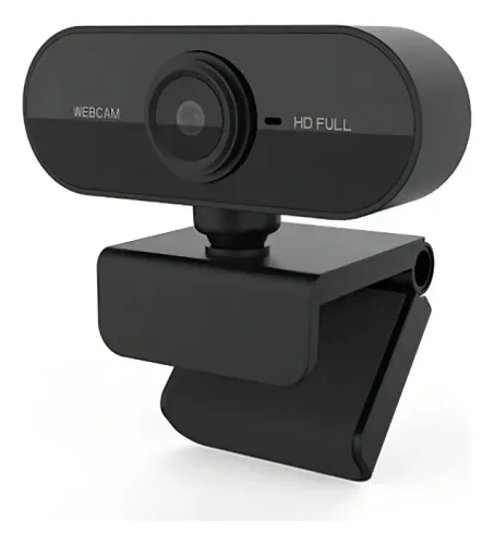 Webcam FullHD 1080p Usb Com Microfone Bluecase Preto Bweb1080p-02 Novo Loja Coimbra