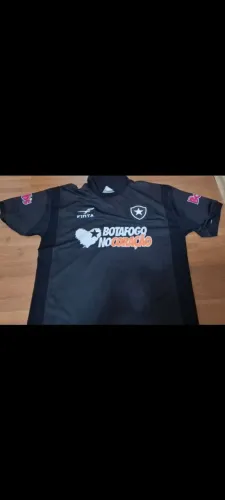 Camisa Botafogo 2003 Finta preta G , rara !
