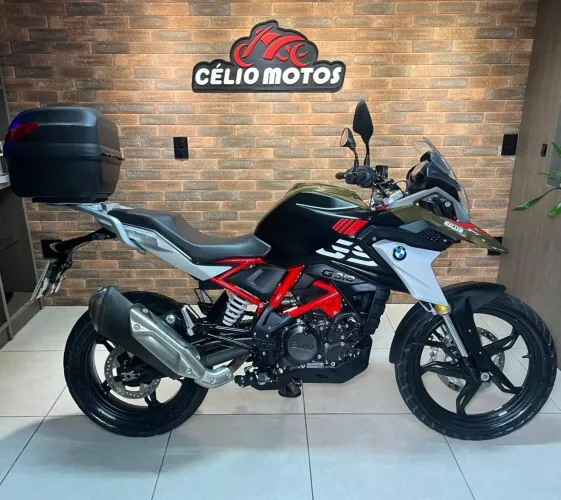G 310 GS MARROM 2023/2024