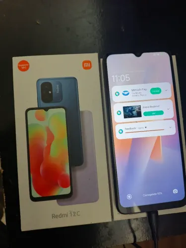 Celular Redimi 12C 3gb Ram 64gb armazenamento