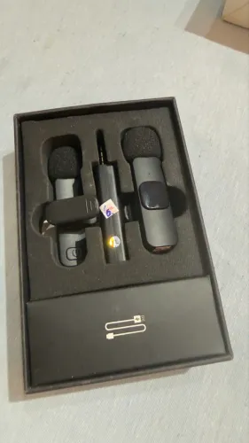 Microfone Lapela para Celular