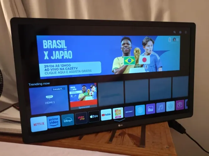 Smart TV LG 32" 32LM625BPSB - Funcionando Perfeitamente