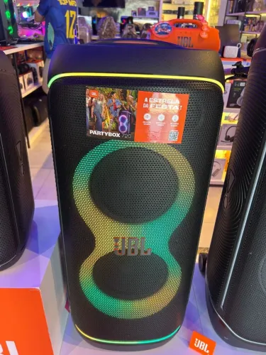 JBL PARTYBOX 720 DE R$5.699,00 A VISTA OU 12X DE R$499,92 NO CARTÃO DE CRÉDITO 
