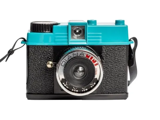 Câmera fotográfica analógica Mini Diana da Lomography