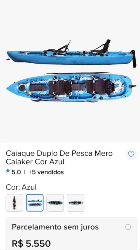 Caiaque mero