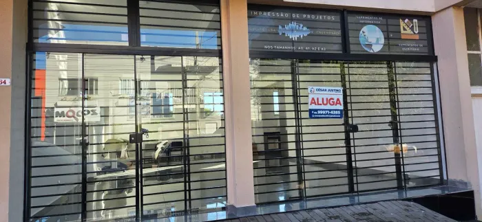 Sala Comercial central térrea