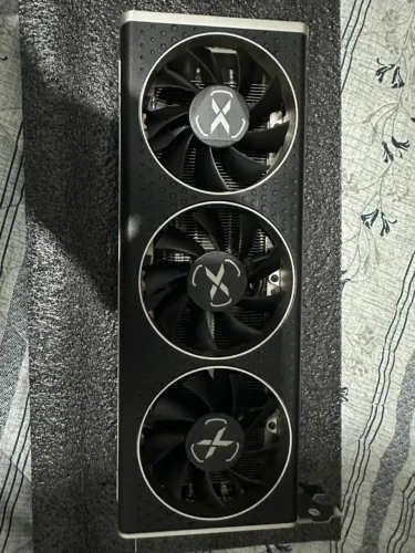 Placa de Vídeo RX 6650 XT XFX Speedster, 8GB (Com defeito)