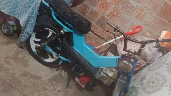 Mobilete toda boa