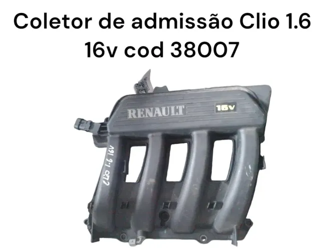 Coletor de admissão Clio 