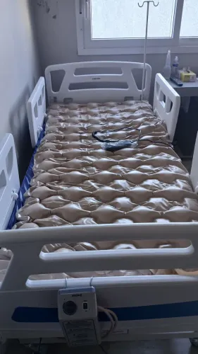 Cama elétrica 110/220v com controle remoto + colchão de espuma + colchão pneumático 220v