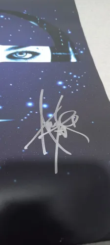 Posteriormente Evanescence Autografado Pela Amy Lee