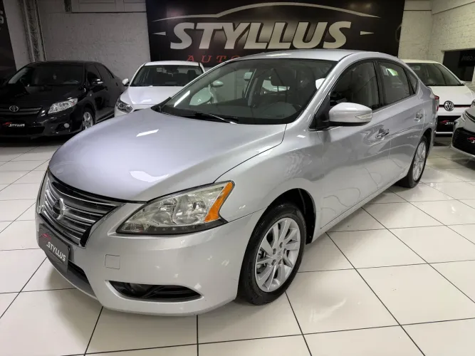 Nissan Sentra SV 2.0 16V CVT (flex) 2014