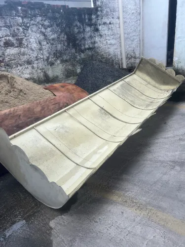 Toldo de Alumínio 3,50m por 1,00m