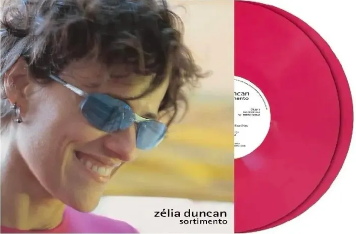 LP Vinil Duplo Zélia Duncan - Sortimento (2LP/Vinil Vermelho) - Importado Novo Lacrado