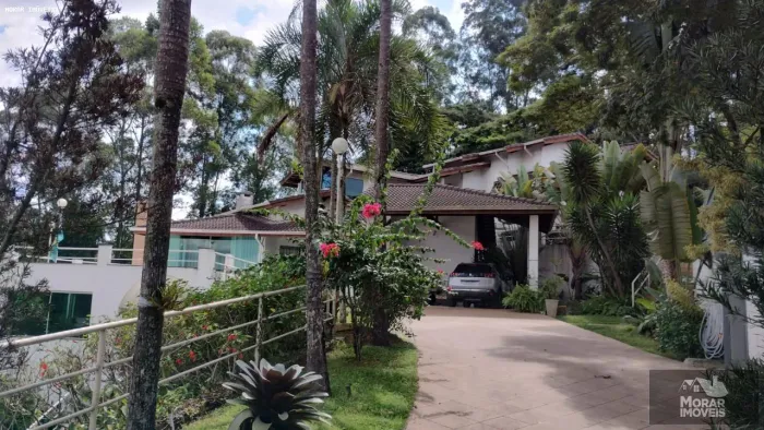 Casa em Condomínio para Venda em Cajamar, Serra dos Lagos (Jordanésia), 4 dormitórios, 1 s