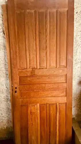 Porta maciça