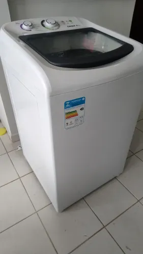 Máquina De Lavar Consul 9kg Branca