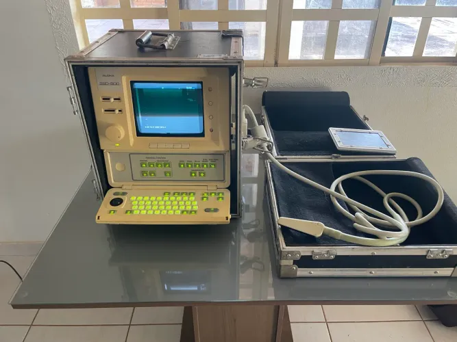Ultrason ALOKA SSD 500