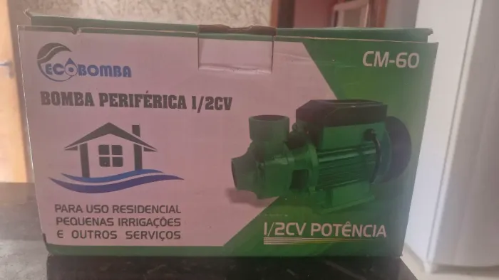 Bomba de água 