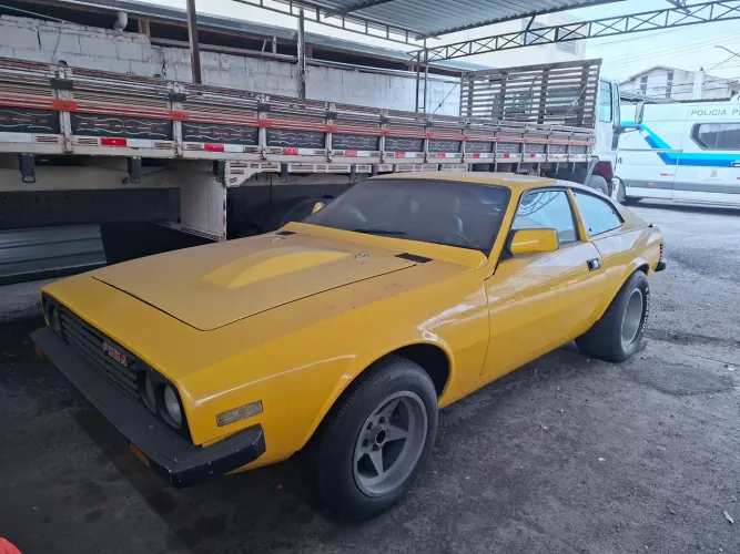 Puma GTB S2 4.1 Coupe 6 Cilindros 12V Gasolina 2P Manual 1980