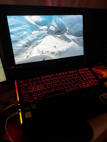 Notebook gamer Acer Nitro 5 | i7 | RTX 3050 Ti | 16GB RAM | SSD 1,5TB | 144Hz