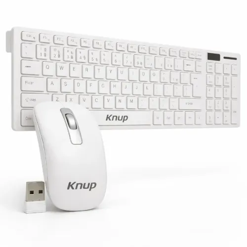 kit Teclado e Mouse sem Fio