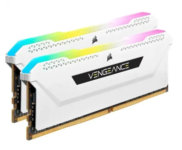 Memória DDR4 Corsair Vengeance RGB PRO SL, 16GB (2x8GB) 3200MHz
