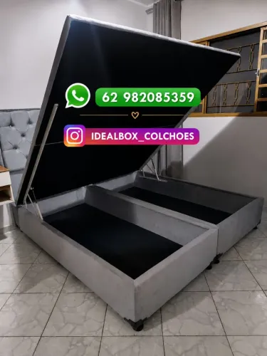 BOX BAÚ SUPER KING 193*203