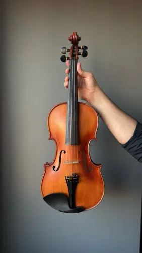 Violino Artesanal Stradivarius- ateliê D. Abbruzzese