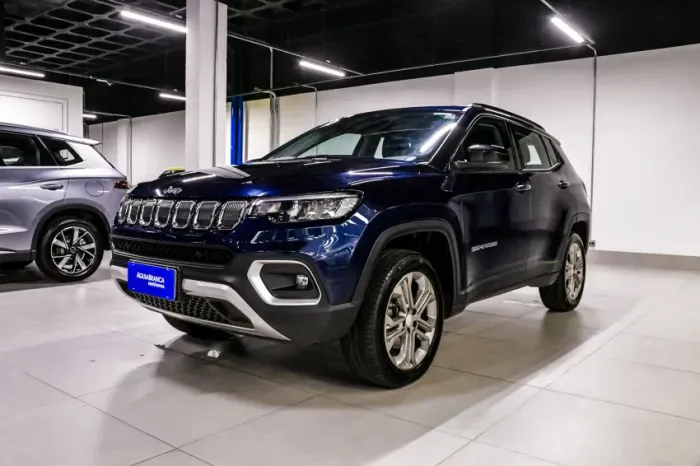 Jeep Compass Longitude 2.0 4X4 Dies. 16V Aut. 2023