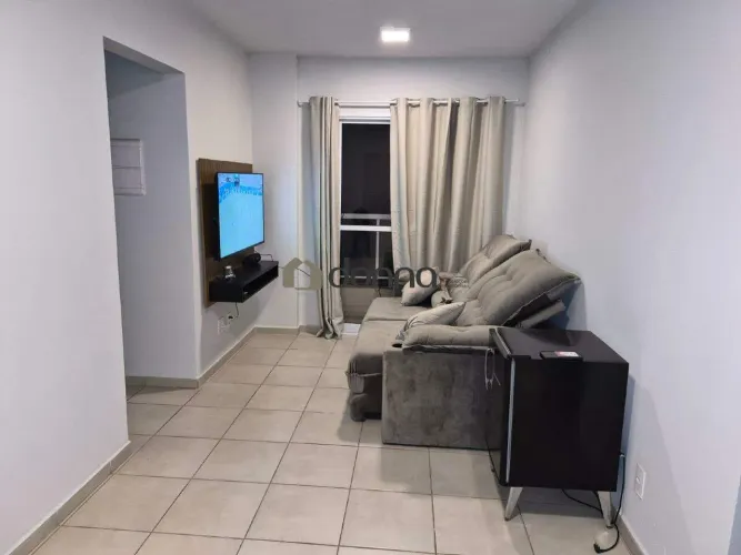 Apartamento à venda, 2 quartos, 1 suíte, 2 vagas, Olinda - Uberaba/MG
