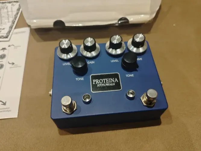 Pedal JoyFX - PROTEINA