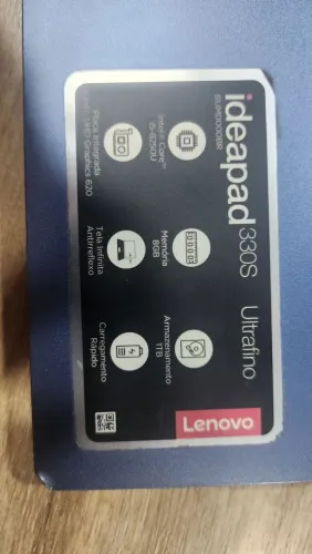 notebook lenovo ideapad 330s-14ikb