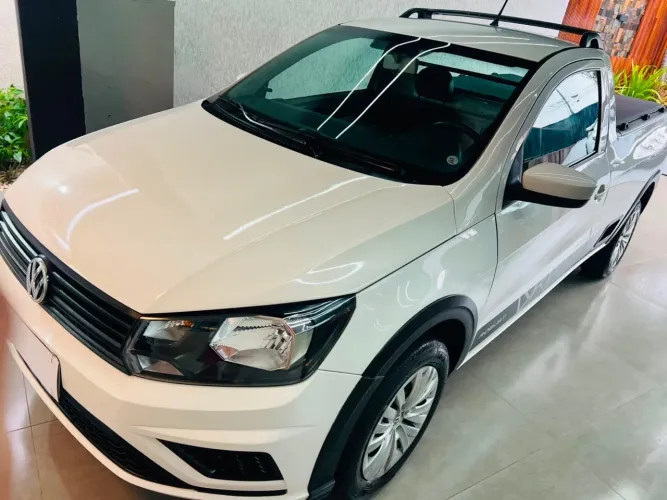 Volkswagen Saveiro Robust 1.6 Total Flex 8V 2019