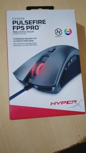 Mouse hyperx pulsefire FPS pro 