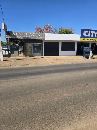 Loja na frente da UNIDESC Entrada e Saída Cidade Ocidental. Vários Condomínios próximos.