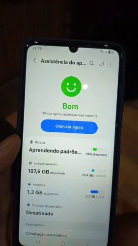 Samsung Galaxy A06 com 128 gb mais memoria ram aceito cartão