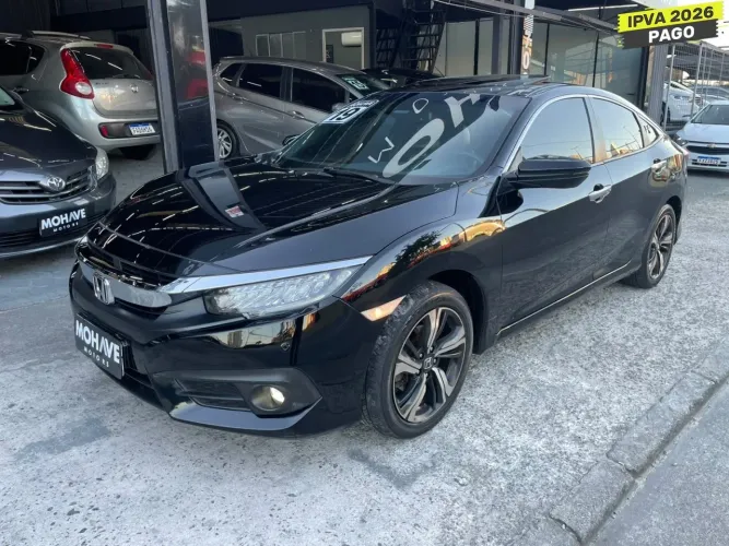 Honda Civic Touring 2019